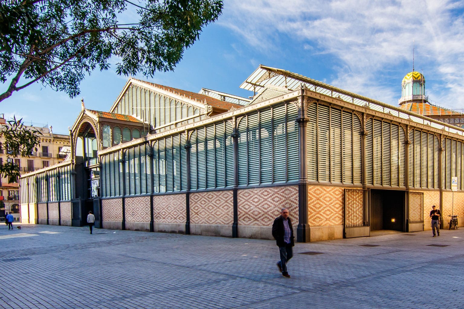 The Born Market in Barcelona