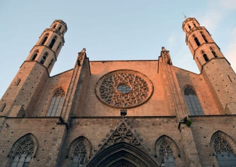 Santa María del Mar - route through the Born of Barcelona