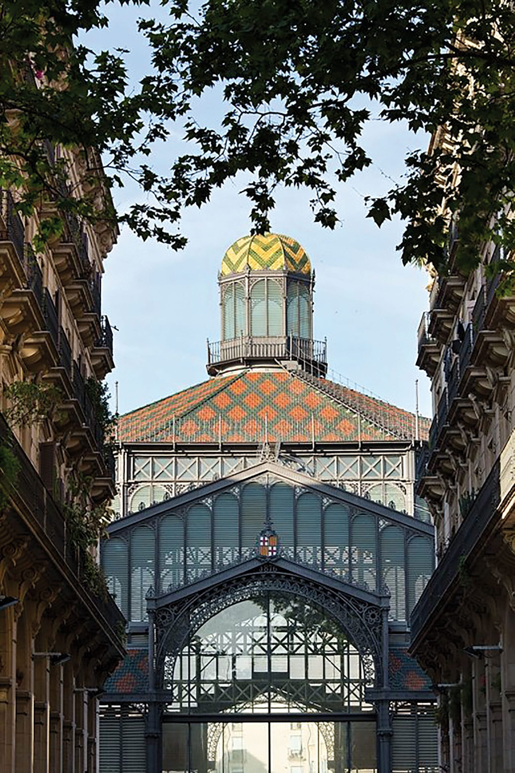 El mercado del Born de Barcelona